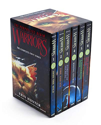 Warriors Box Set: Volumes 1 to 6: The Complete First Series (Warriors: The Prophecies Begin)