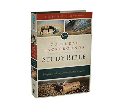 NIV Cultural Backgrounds Study Bible: Bringing to Life the Ancient World of Scripture