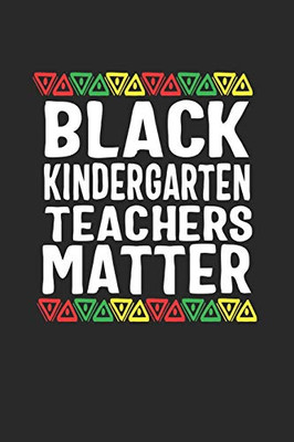 Black Kindergraten Teachers Matter