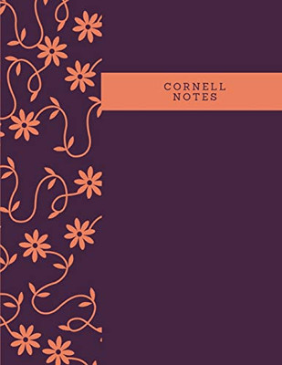 Cornell Notes: Floral Note Taking System
