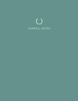 Cornell Notes: School Note Taking System