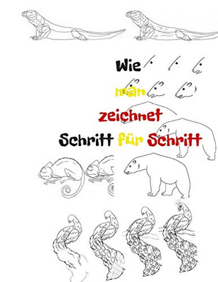 Wie Man Zeichnet Schritt Für Schritt: Praktische Kunst Des Zeichnens (German Edition)