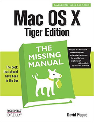 Mac OS X Tiger: Missing Manual