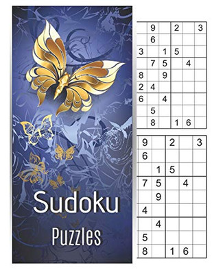 Sudoku Puzzles Book: Vol. 3 Beautiful Sudoku Puzzle Book To Improve Your Game Is A Great Idea For Family Mom Dad Teen & Kids To Sharp Their Brain ... Gift For Birthday Anniversary Puzzle Lovers