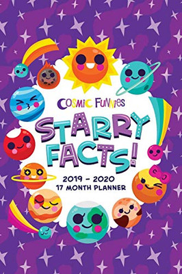 Cosmic Funnies Small 2019-2020 Planner