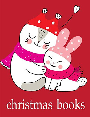 Christmas Books: Christmas Gifts With Pictures Of Cute Animals (Drawings Animals)