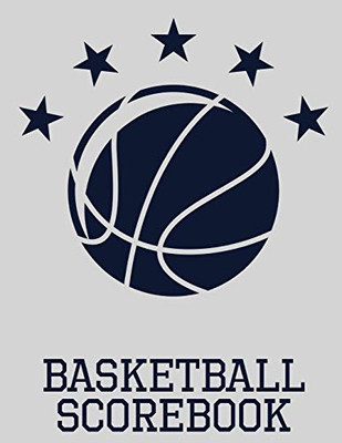 Basketball Scorebook: Basic Basketball Scorebook - 50 Games