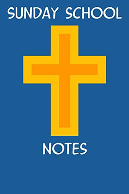 Sunday School Notes: Scripture Study Workbook