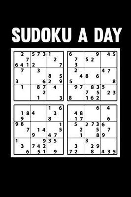 Sudoku A Day: 240 Normal Sudoku Puzzles And Solutions For Travel-Sudoku Challenging For Kids And Adults.