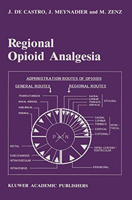 Regional Opioid Analgesia: Physiopharmacological Basis, Drugs, Equipment and Clinical Application (Developments in Critical Care Medicine and Anaesthesiology)