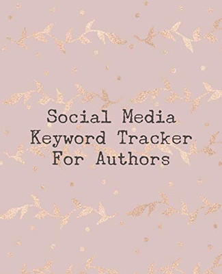Social Media Keyword Tracker For Authors