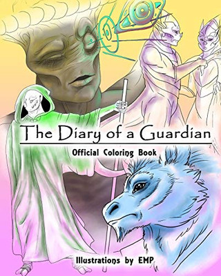 The Diary Of A Guardian Official Coloring Book