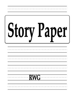 Story Paper: 200 Pages 8.5" X 11"