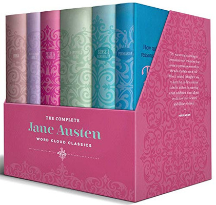 Jane Austen Boxed Set (Word Cloud Classics)