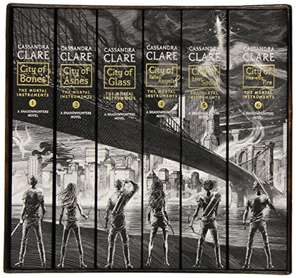 The Mortal Instruments, the Complete Collection(City of Bones/ City of Ashes/ City of Glass/ City of Fallen Angels/ City of Lost Souls/ City of Heavenly Fire)