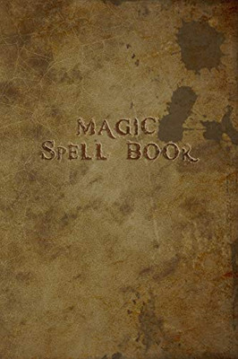 Book Of Shadows / Grimoire: Magic Spell Book