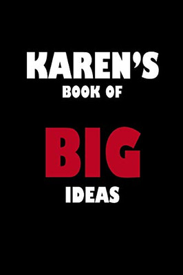 Karen'S Book Of Big Ideas