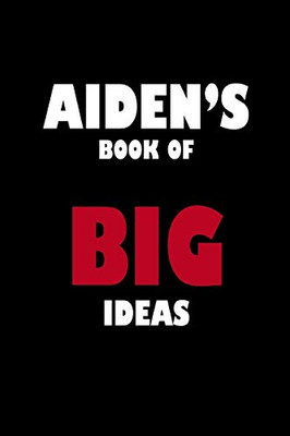 Aiden'S Book Of Big Ideas
