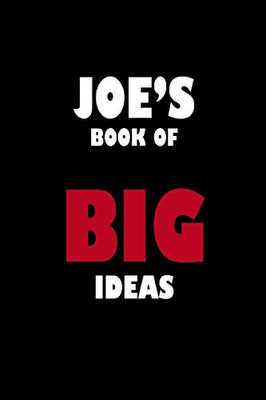 Joe'S Book Of Big Ideas