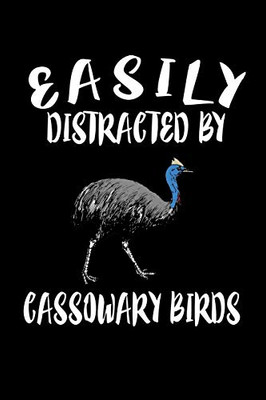 Easily Distracted By Cassowary Birds: Animal Nature Collection