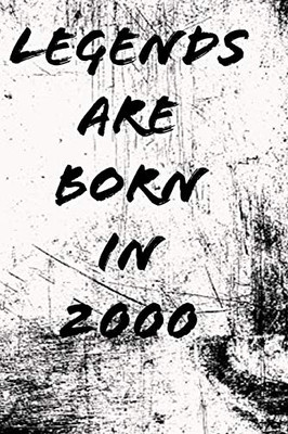 Legends Are Born In 2000