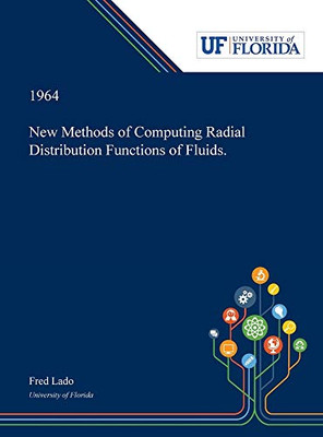 New Methods of Computing Radial Distribution Functions of Fluids.