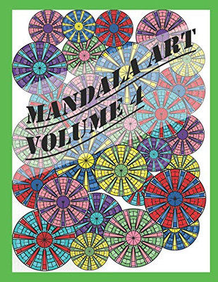 Mandala Art: Volume 4
