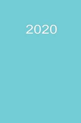 2020: Ingenieurkalender 2020 A5 Blau (German Edition)