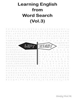 Learning English From Word Search (Vol.3) (Spelling Words)