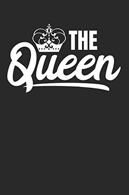 The Queen: Kalender Monatsplaner Familienplaner Planer A5 I Tagebuch I Königin I Valentinstag 14. Februar I Valentines Day I Ehefrau Geschenk I Freundin I Valentinstagsgeschenk I Muttertag