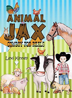 Animal Jax: Cowboy For Reals