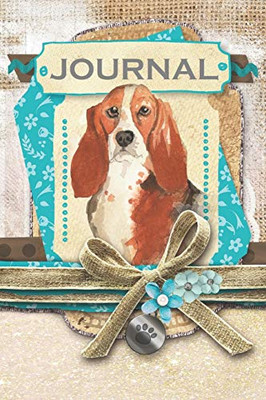 Journal: Basset Hound Journal Featuring 120Pages