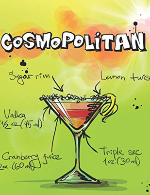 Cosmopolitan (Cocktailrezepte) (German Edition)