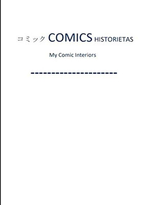 ???? Comics Historietas (My Comic Interiors)