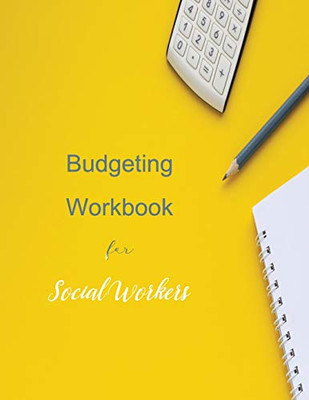 Budgeting Workbook For Social Workers