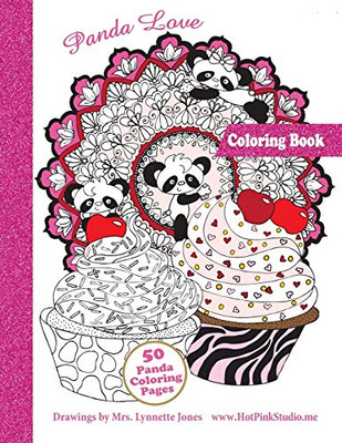 Panda Love Coloring Book