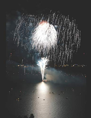 Fireworks Over Lake Tahoe
