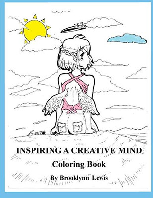 Inspiring A Creative Mind: Coloring Book