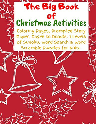 The Big Book Of Christmas Activities: Hours Of Fun And Enjoyment For Children Of All Ages