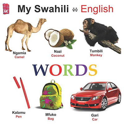 My Swahili - English Words