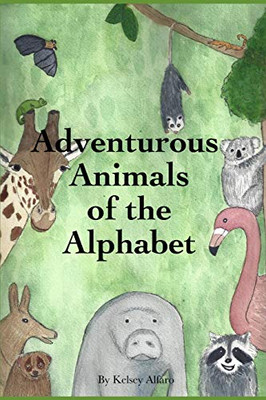 Adventurous Animals Of The Alphabet