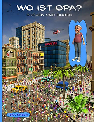 Wo Ist Opa? Suchen Und Finden (German Edition)