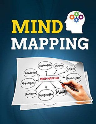 Mind Mapping: 50 Seiten Für Inspiration/Brainstorming/Ideen (German Edition)