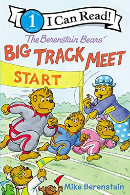 The Berenstain Bears� Big Track Meet (I Can Read Level 1)