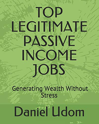 Top Legitimate Passive Income Jobs