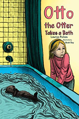 Otto The Otter Takes A Bath