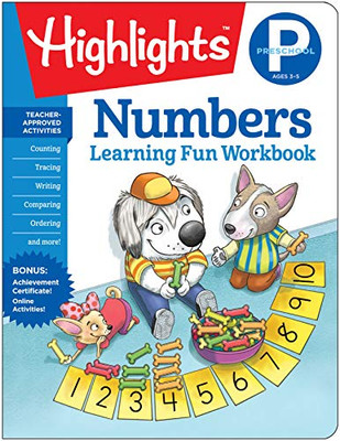 Preschool Numbers (Highlights Learning Fun Workbooks)