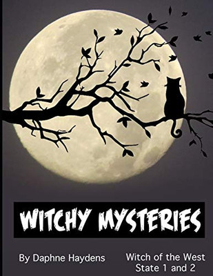 Witchy Mysteries: Witch Of The West State 1 And 2