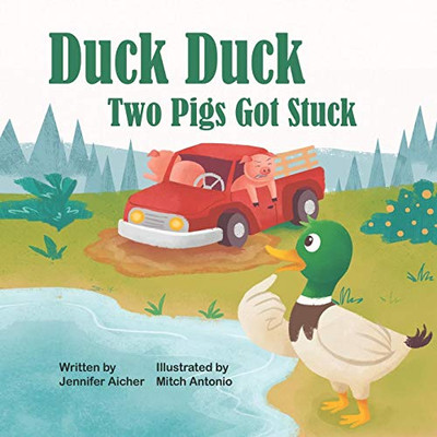 Duck Duck: Two Pigs Got Stuck