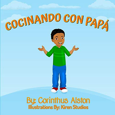 Cocinando Con Papá (Spanish Edition)